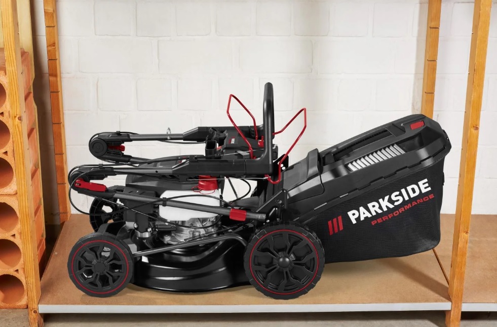 Parkside Performance Benzínová sekačka na trávu s elektrickým startováním PPBRM 46 B2 5